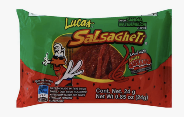 Lucas Salsaghetti Candy, Watermelon