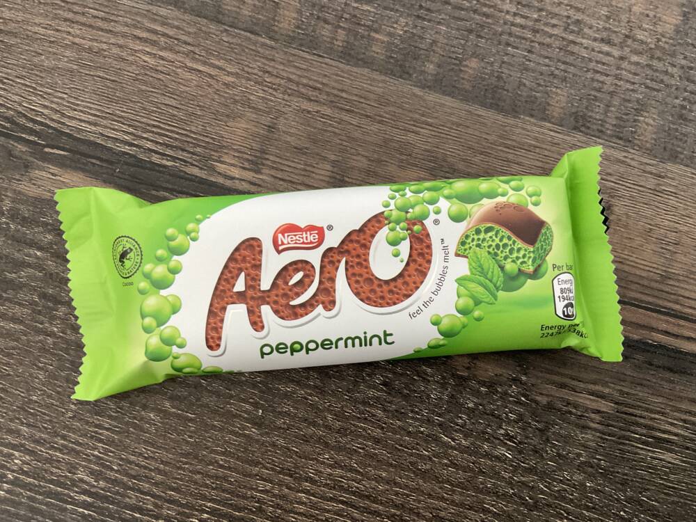 Nestle Aero Peppermint Bar (40g)