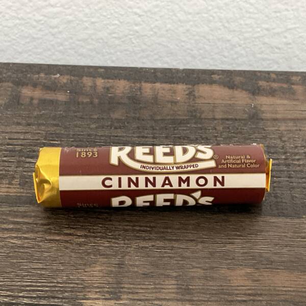 Reeds Rolls Cinnamon Hard Candy