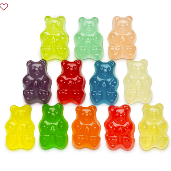 Gummy Bears- 12 Flavors