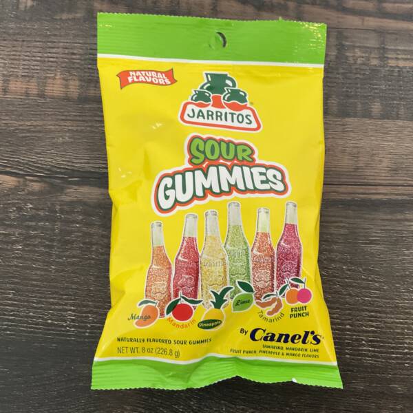 Jarritos Gummies Fruit Punch