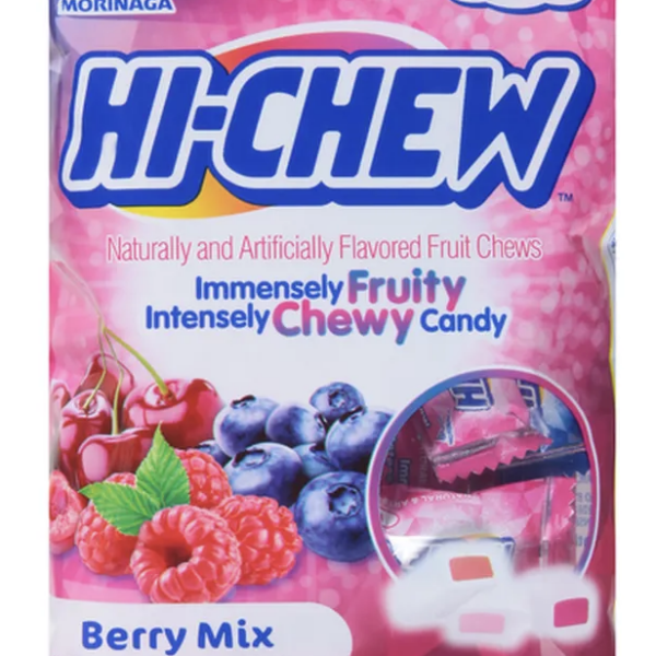 3.17oz Hi-Chew Berry Mix Peg Bag