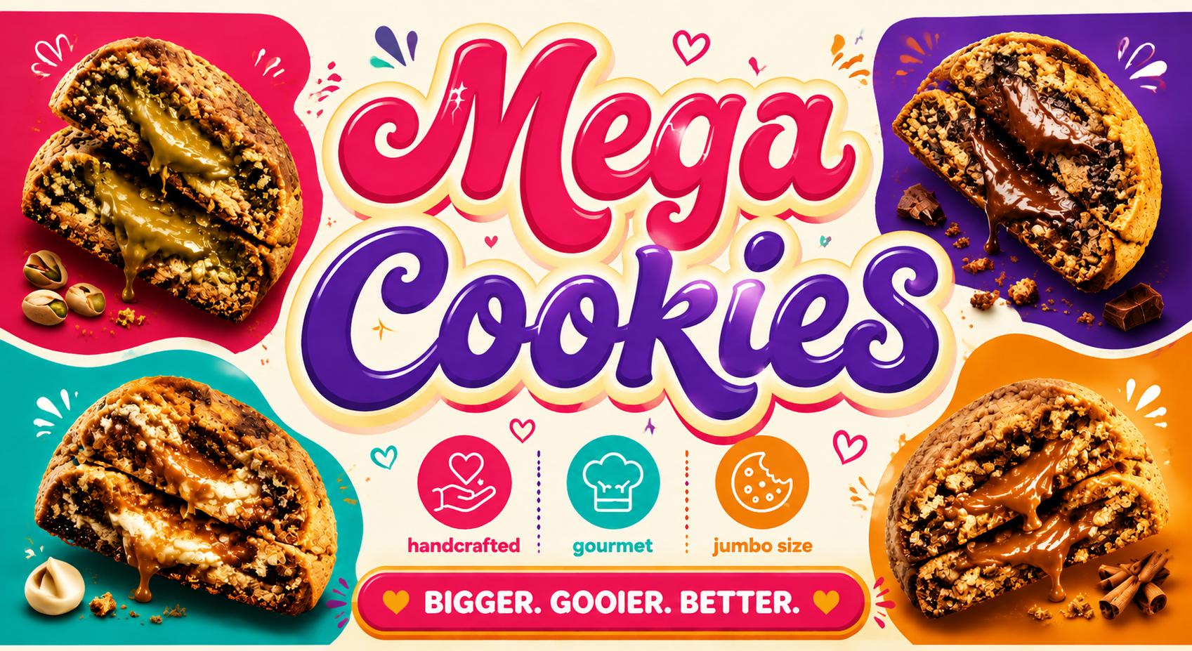 Mega Cookies